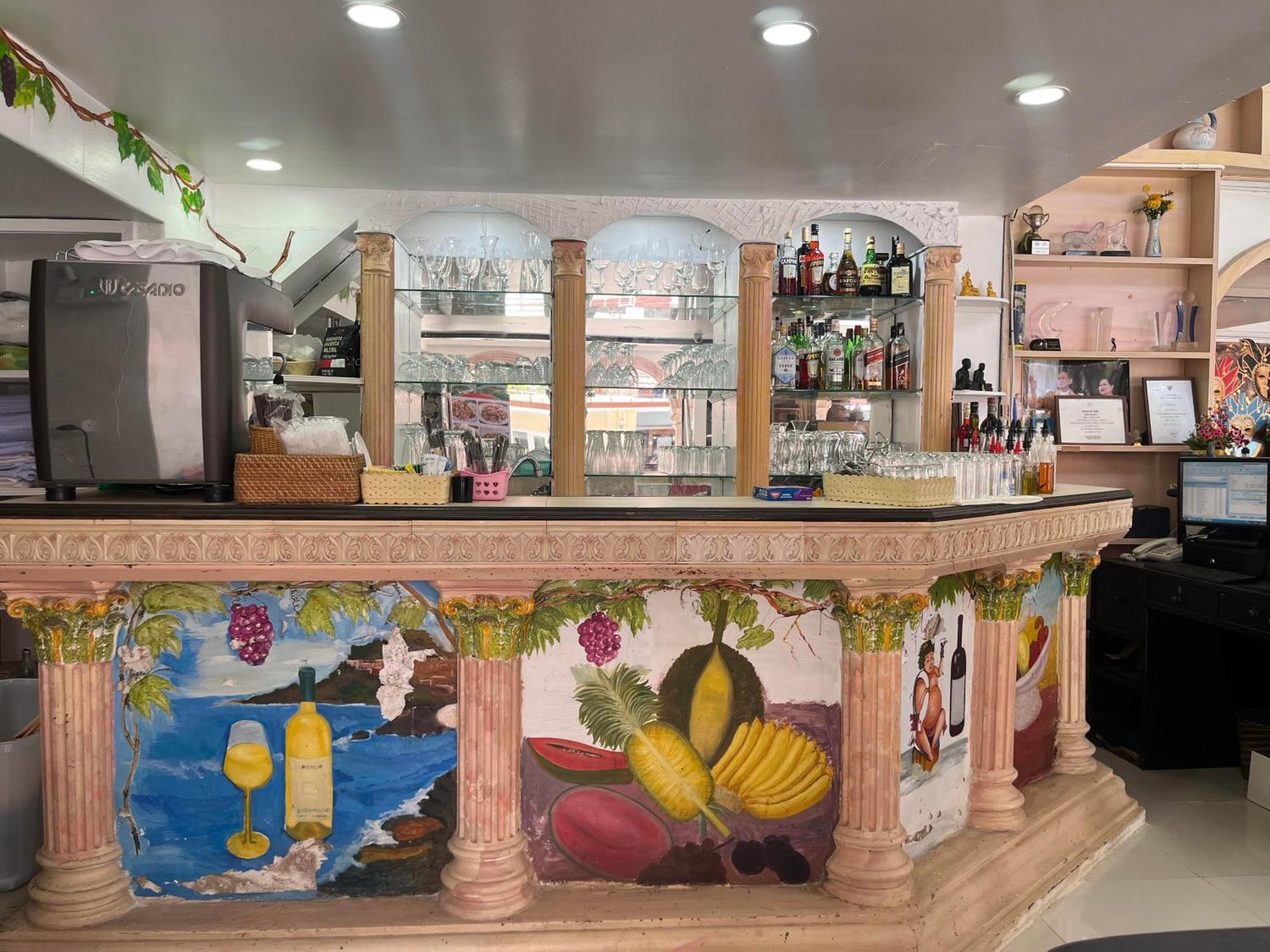 Отель Da Mario & Restaurant Карон